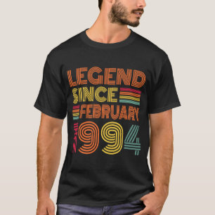 29 Jahre alt Phantastisch seit Februar 1994 29. Ge T-Shirt