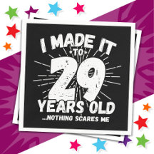 29 Jahre alt Sarcastic Meme Funny 29. Geburtstag