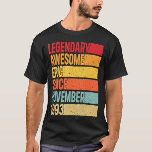 29 Jahre alter legendärer Epic Phantastisch seit N T-Shirt