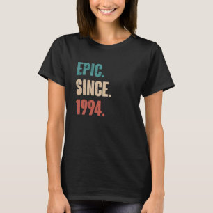 29 Jahre Vintag 1994 Geburtstag 29. Dekorati T-Shirt