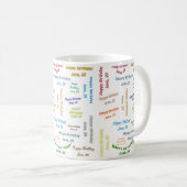 29. Juni Geburtstags-Tasse Kaffeetasse (VorderseiteRechts)