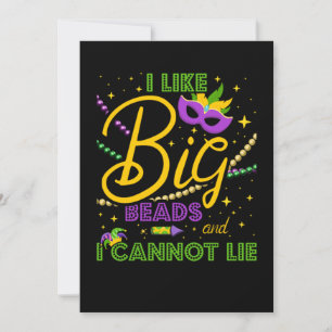 29.Karneval Mardi Gras für einen Mardi Gras Fan Save The Date