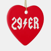 29. KERAMIK ORNAMENT (Rechts)