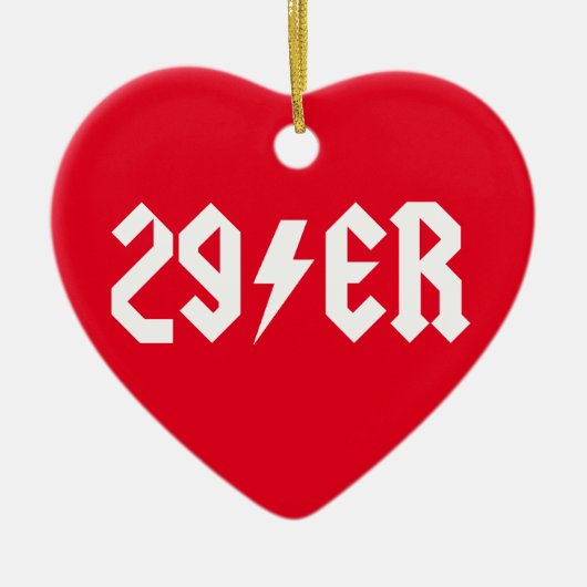 29. KERAMIK ORNAMENT (Vorne)