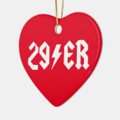 29. KERAMIK ORNAMENT (Links)