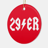 29. KERAMIKORNAMENT (Links)