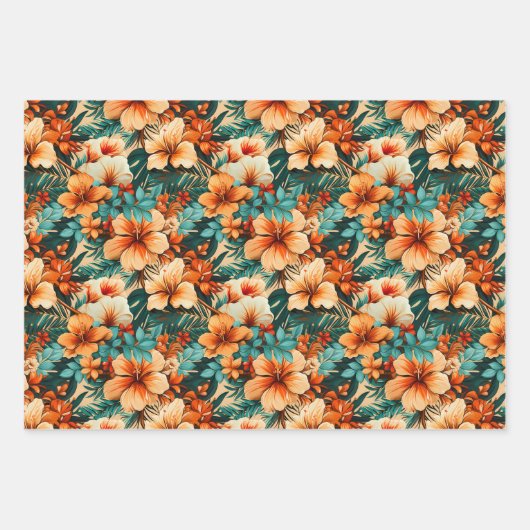 29 Muster Geschenkpapier Set (Vorderseite 3)