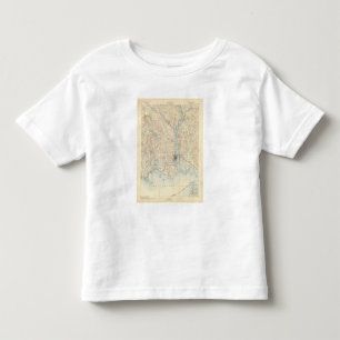 29 neues London Blatt Kleinkind T-shirt