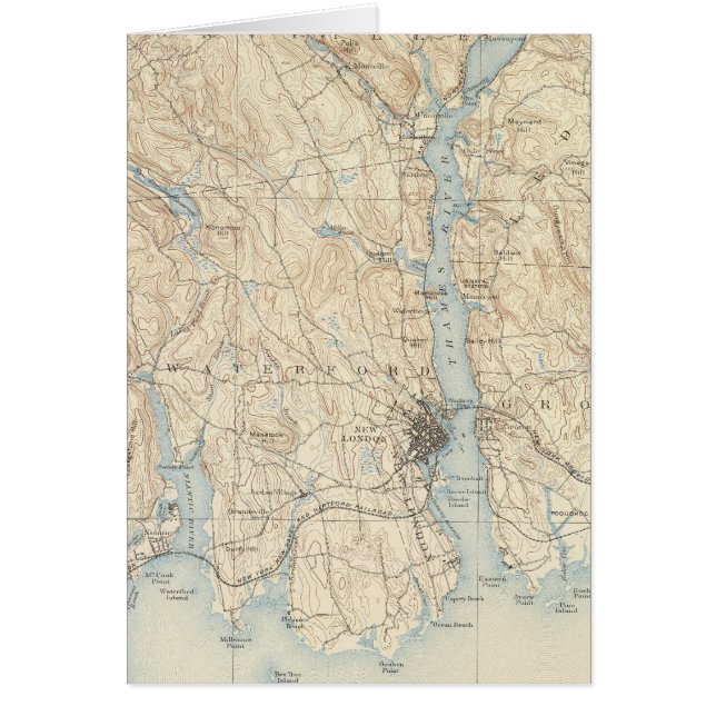 29 New London Sheet (Vorne)