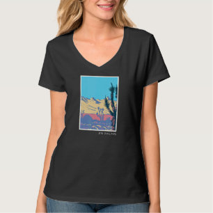 29 Palms Wüste Stadt Kalifornien T-Shirt