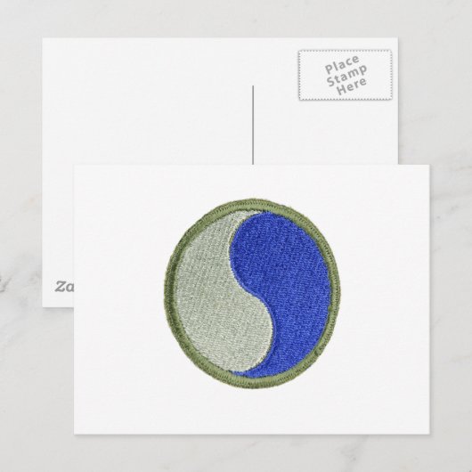 29 POSTKARTE (Vorne/Hinten)