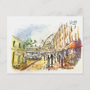 29 : Rockmarkt Postkarte