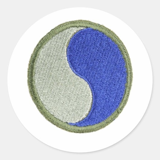 29 RUNDER AUFKLEBER (Vorderseite)