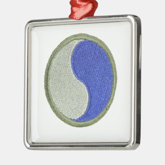 29 SILBERNES ORNAMENT (Links)