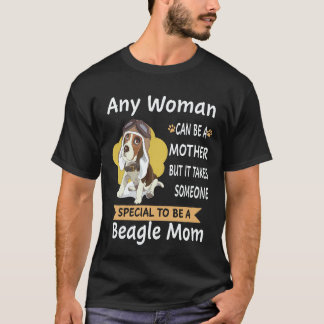 29 Spezial, eine Beagle-Mom zu sein Beagle T-Shirt