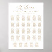 29 Tische Begrüßungszeichen Poster (Vorne)