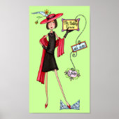 29 und Forever Poster halten (Vorne)