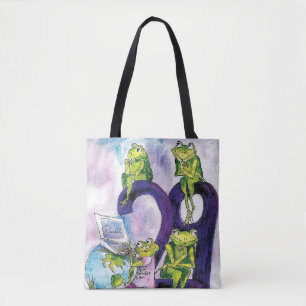 29 und Froggy-Schaltjahr-Tag Tasche