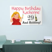 29 und Geburtstag Banner (Messeveranstaltung)