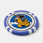 29. Waffensammlung Squadron Poker Chip - TAS Editi (Einzeln)