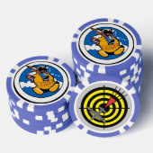 29. Waffensammlung Squadron Poker Chip - TAS Editi (Stapel)