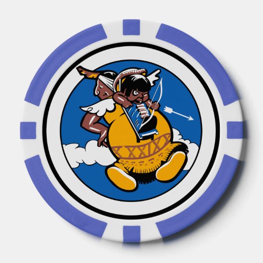 29. Waffensammlung Squadron Poker Chip - TAS Editi (Vorderseite)