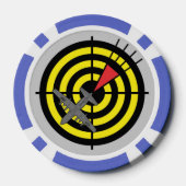 29. Waffensammlung Squadron Poker Chip - TAS Editi (Rückseite)