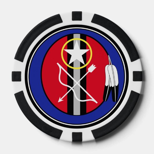29. Waffensquadron Poker Chip - WPS Edition (Vorderseite)