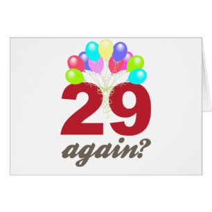 29 wieder?