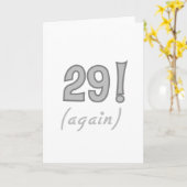 29 Wieder Karte (Gelbe Blume)