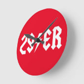 29er runde wanduhr (Winkel)