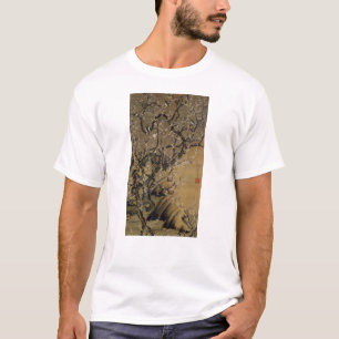 2. 梅 花 小 図, 若 Pflaumenblüten und kleine Vögel, Jak T-Shirt