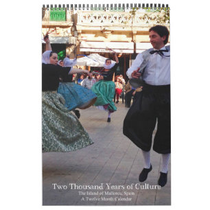 2.000 Jahre Kultur Mallorca Spanien Kalender