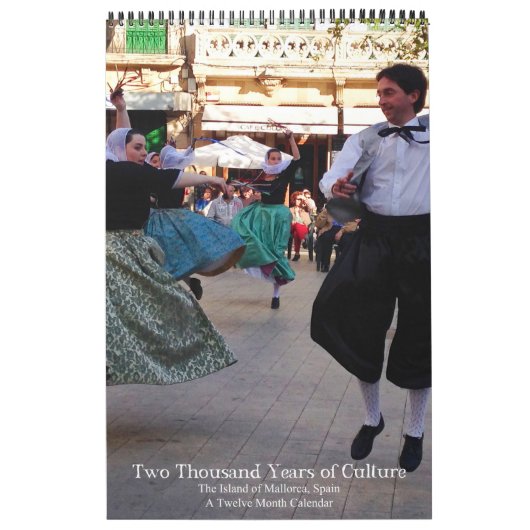 2.000 Jahre Kultur Mallorca Spanien Kalender (Titelbild)