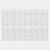 2.000+ Math Equations Puzzle Geschenkpapier Set (Vorderseite 3)