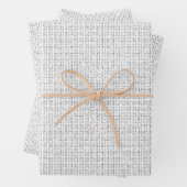 2.000+ Math Equations Puzzle Geschenkpapier Set (Beispiel)