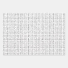 2.000+ Math Equations Puzzle Geschenkpapier Set