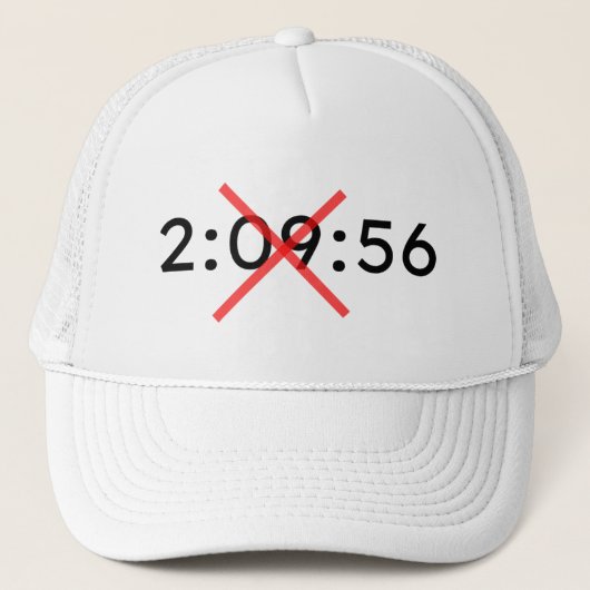 2:09:56...NEIN! TRUCKERKAPPE (Vorderseite)