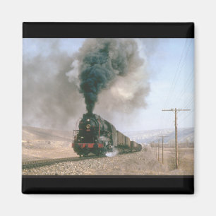 2-10-0 keine 56309 Kreuze die barren_Steam Züge Magnet