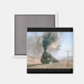 2-10-0 Nr. 56309 überquert die karren_Dampfzüge Magnet (Vorderseite/Rückseite)