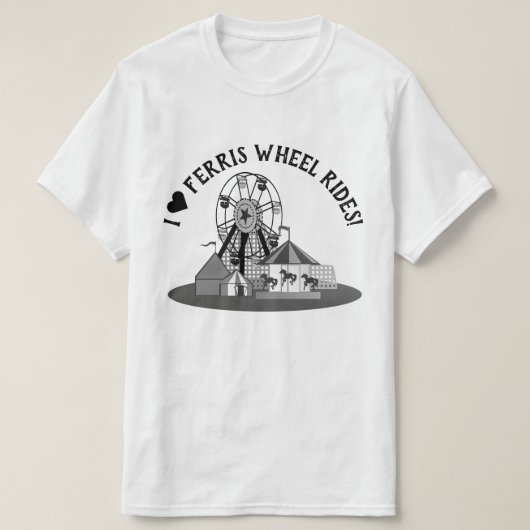 2-14 Riesenrad-Tag T-Shirt (Design vorne)