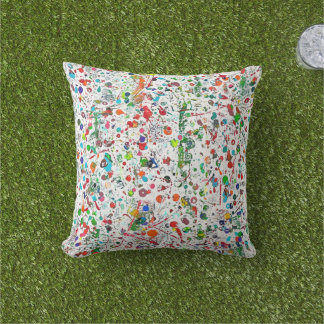 2 16 x 16 Outdoor Throw Pillow Kissen