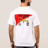 2/17 Cav vorderes und hinteres Bild T-Shirt (Rückseite)