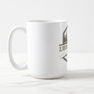 2.190 Meilen Magie - Appalachen-Pfad Kaffeetasse