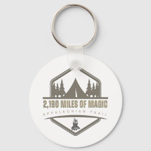 2.190 Meilen Magie - Appalachen-Pfad Schlüsselanhänger