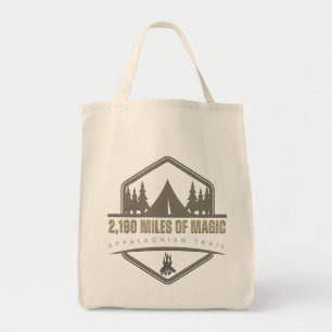 2.190 Meilen Magie - Appalachen-Pfad Tragetasche