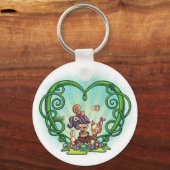 2 1/4" Forest Song Schlüsselanhänger (Vorderseite)