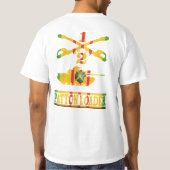 2/1 Kavallerie M48A3 Patton Loader Shirt (Rückseite)