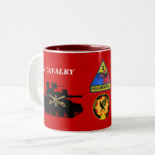2/1st Tasse der Kavallerie-M551 Sheridan (Vorderseite Links)