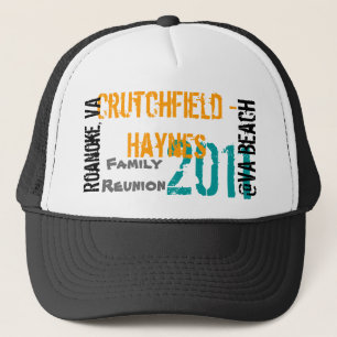 2-2011 Crutchfield - Haynes - Wiedersehen-Hut Truckerkappe